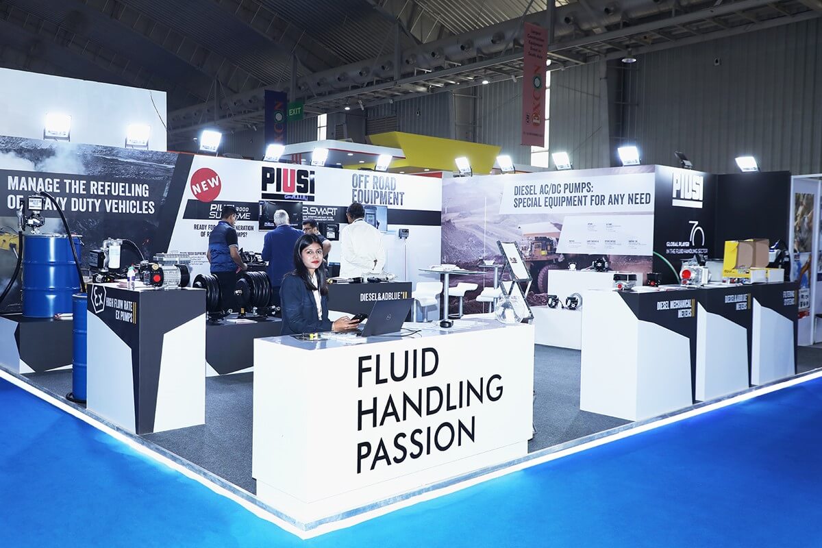 PIUSI 51 SQM - Auto Expo 2023